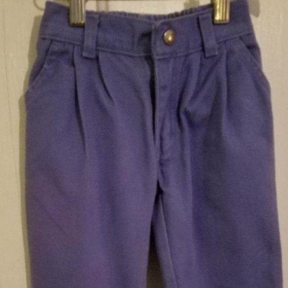 NEW Little Arizona Toddler Jeans Periwinkle (Size: 3T) ADORABLE! WELL MADE - Picture 5 of 6
